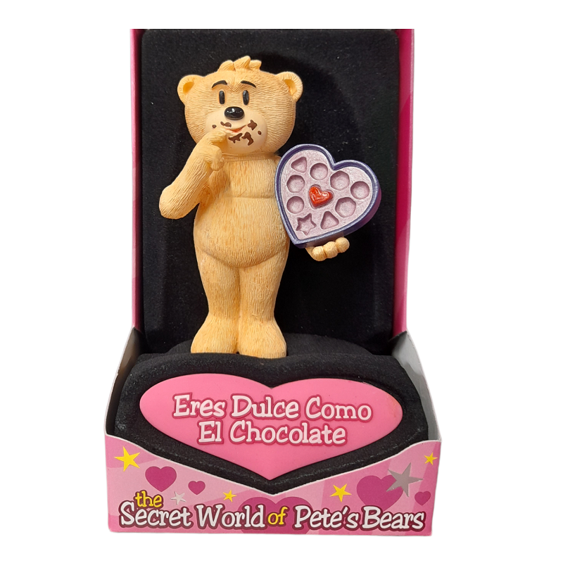 Figura Bad Taste Bears Eres mi Bombón