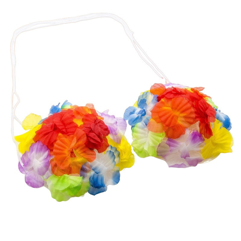 Bikini Flores Hawaiano