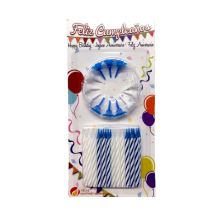 Blister 24 Velitas Cumpleaños