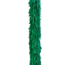Boa De Plumas Verde