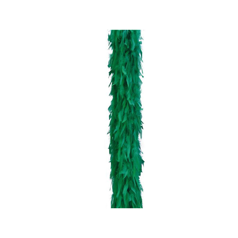 Boa De Plumas Verde