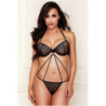 Body Baci Negro 3157