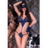 Body Chilirose Azul CR-4266 Antifaz Y Guantes