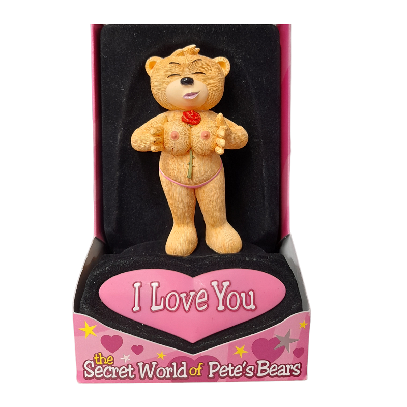 Figura Bad Taste Bears Te Quiero