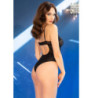 Lenceria Body Encaje Chilirose CR-4689 Negro