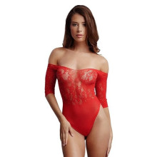 Body de Le Désir Rojo Con Brillos