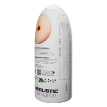 Flex Alive Masturbador Experience Anal