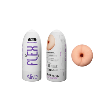 Flex Alive Masturbador Experience Anal