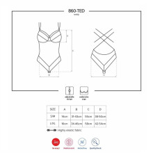 Body De Obsessive 860 Blanco