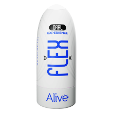 Flex Alive Masturbador Experience Oral