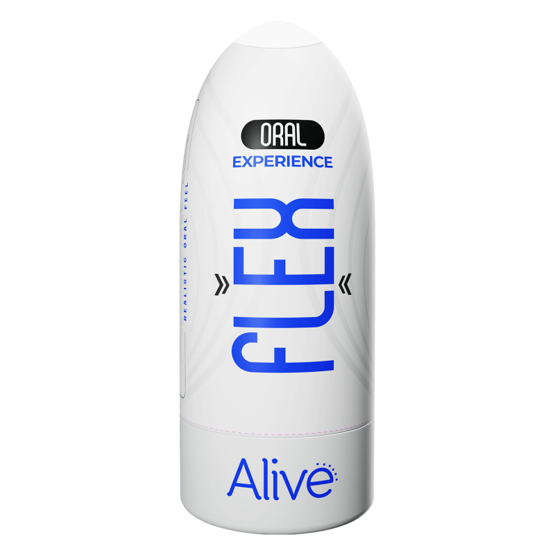 Flex Alive Masturbador Experience Oral