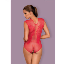 Body De Obsessive B112 Rojo
