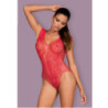 Body De Obsessive B112 Rojo