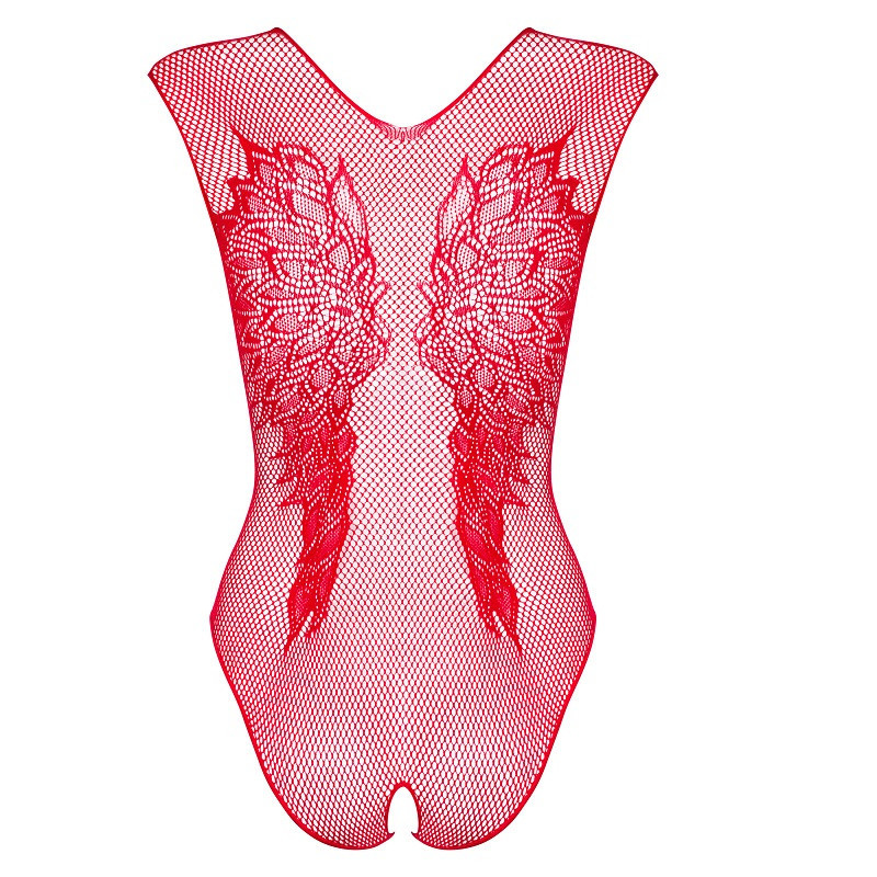 Body De Obsessive B112 Rojo