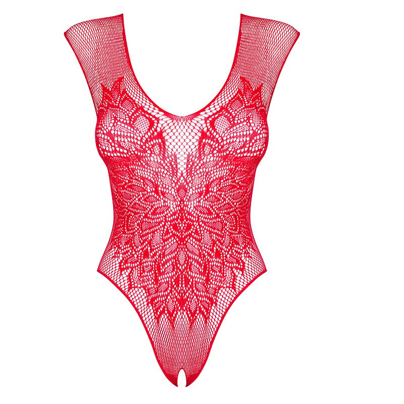 Body De Obsessive B112 Rojo