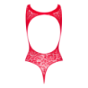 Body de Obsessive B120 Rojo