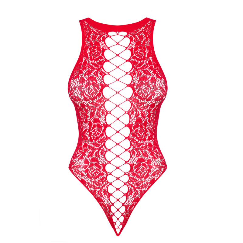 Body de Obsessive B120 Rojo