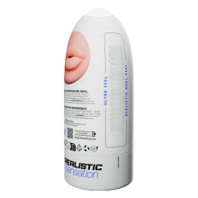 Flex Alive Masturbador Experience Oral