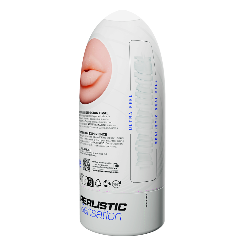 Flex Alive Masturbador Experience Oral
