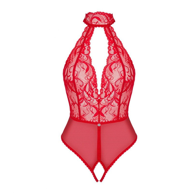 Body De Obsessive Dagmarie Rojo