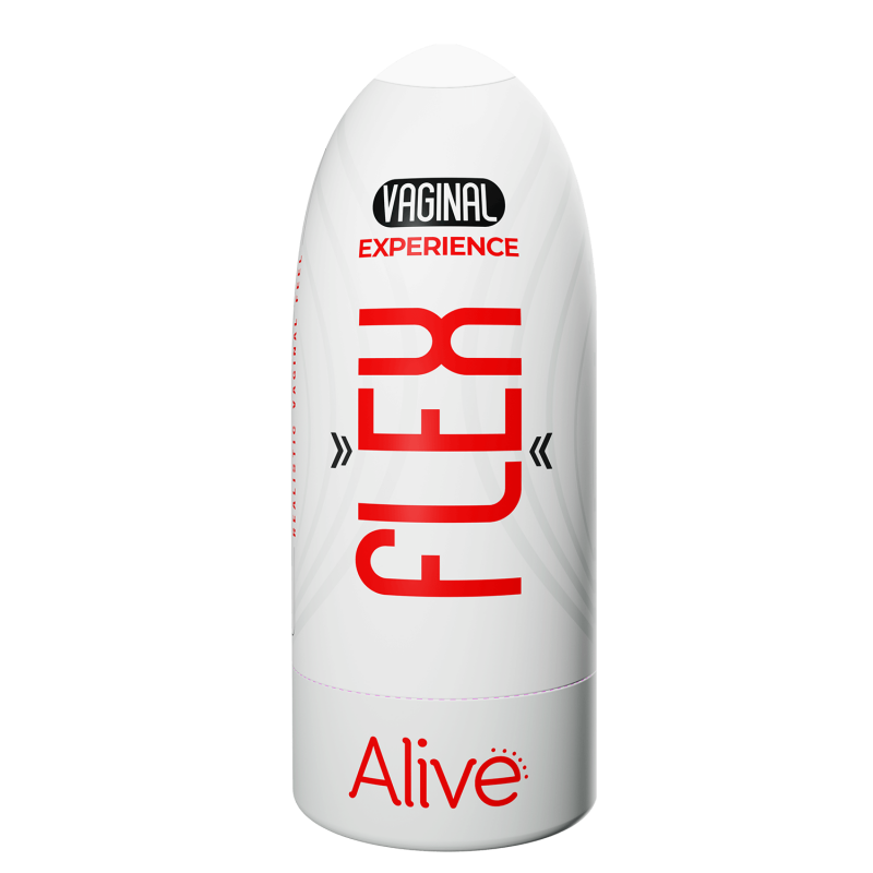 Flex Alive Masturbador Experience Vaginal