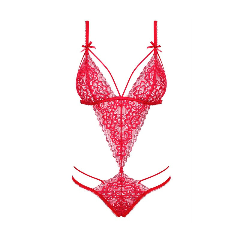 Body De Obsessive Lovlea Rojo
