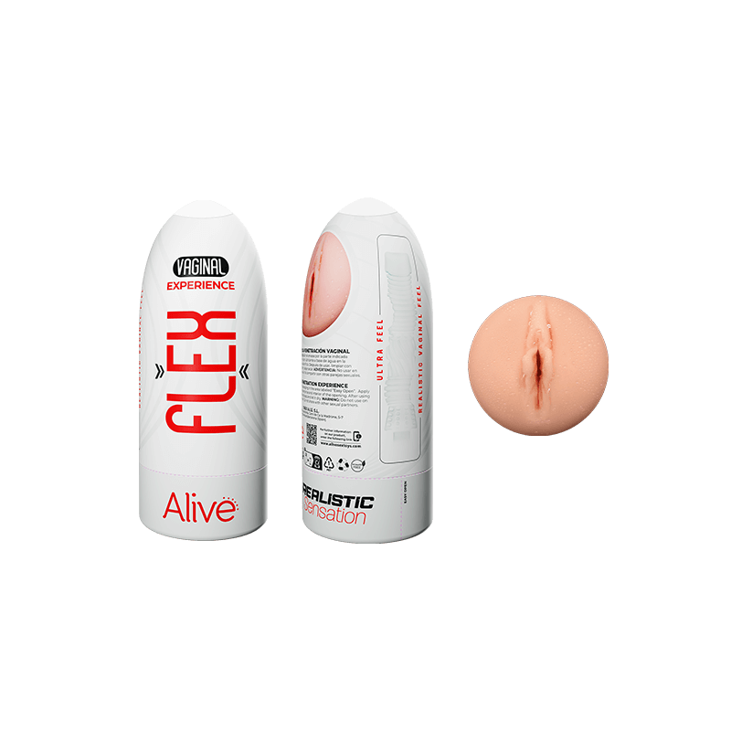 Flex Alive Masturbador Experience Vaginal