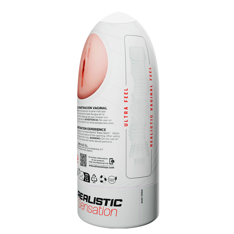 Flex Alive Masturbador Experience Vaginal