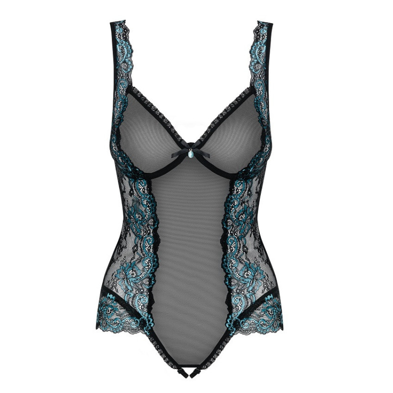 Body De Obsessive Negro Amanta