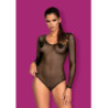 Body De Obsessive Negro B124