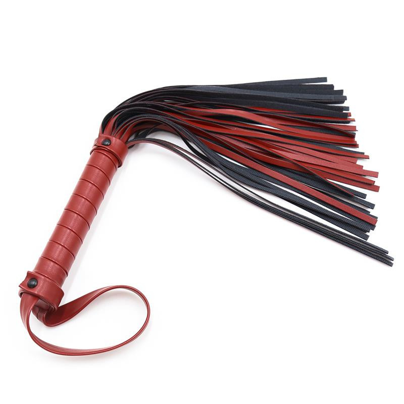 Flogger Premium Soft Burdeos BDSM Line