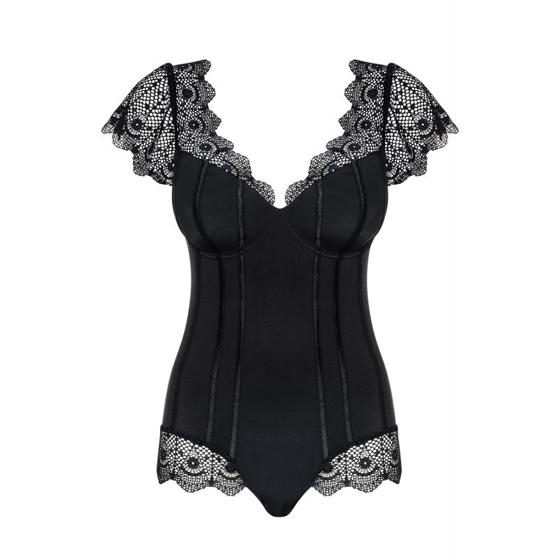 Body De Obsessive Negro Moketta