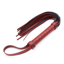 Flogger Premium Soft Burdeos BDSM Line