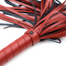 Flogger Premium Soft Burdeos BDSM Line