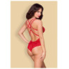 Body De Obsessive Rojo 860