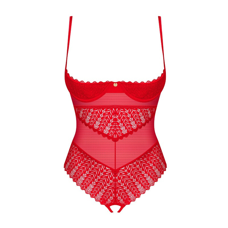 Body de Obsessive Rojo Ingridia