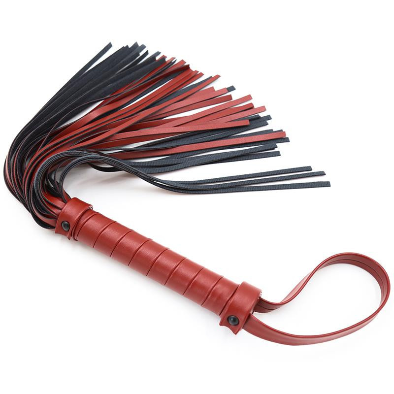 Flogger Premium Soft Burdeos BDSM Line