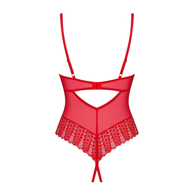 Body de Obsessive Rojo Ingridia