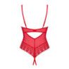 Body de Obsessive Rojo Ingridia