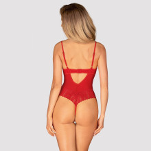 Body de Obsessive Rojo Ingridia