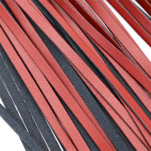 Flogger Premium Soft Burdeos BDSM Line