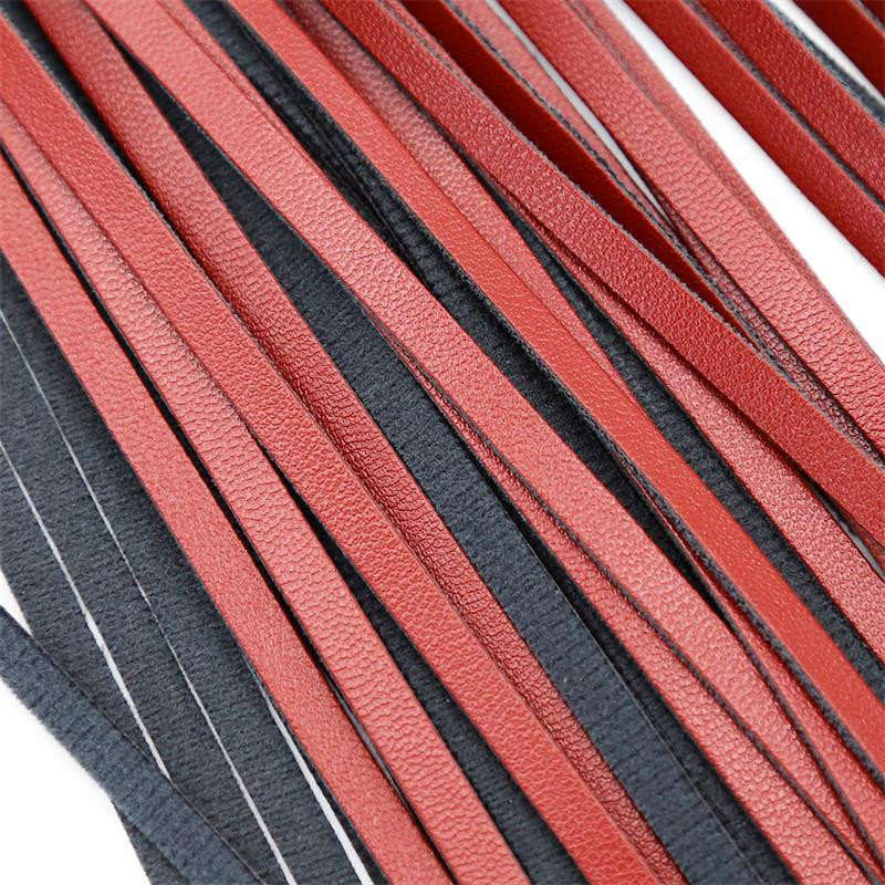 Flogger Premium Soft Burdeos BDSM Line