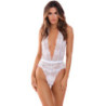 Body De René Rofé 50014 PlungeIn Teddy Blanco