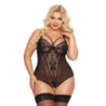 Body De Softline 1891 Negro Amanda