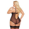 Body De Softline 1891 Negro Amanda