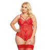Body De Softline 1891 Rojo Amanda