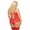 Body De Softline 1891 Rojo Amanda