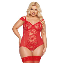 Body De Softline 1901 Rojo Dora