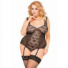 Body De Softline Negro 1864 Ella