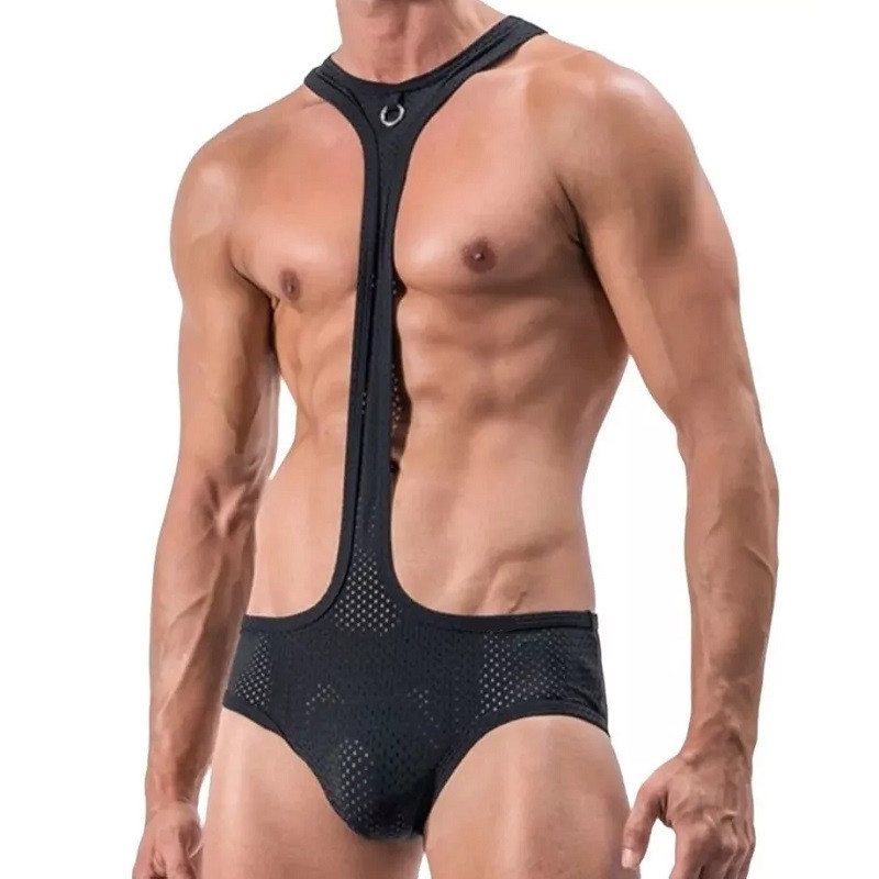 Body Hombre Cuello Con Anilla 407207